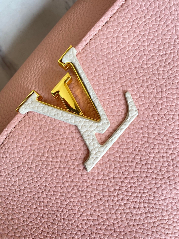 ルイヴィトンバッグ細部ディテール